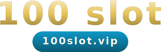 100 slot logo